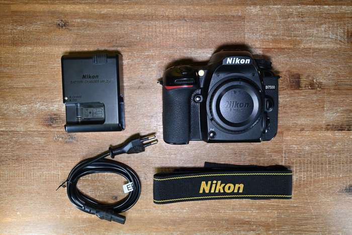 Nikon D7500 | 6000840