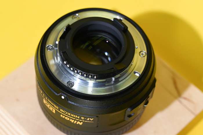 Nikon 35mm f/1,8 AF-S DX | 3600020