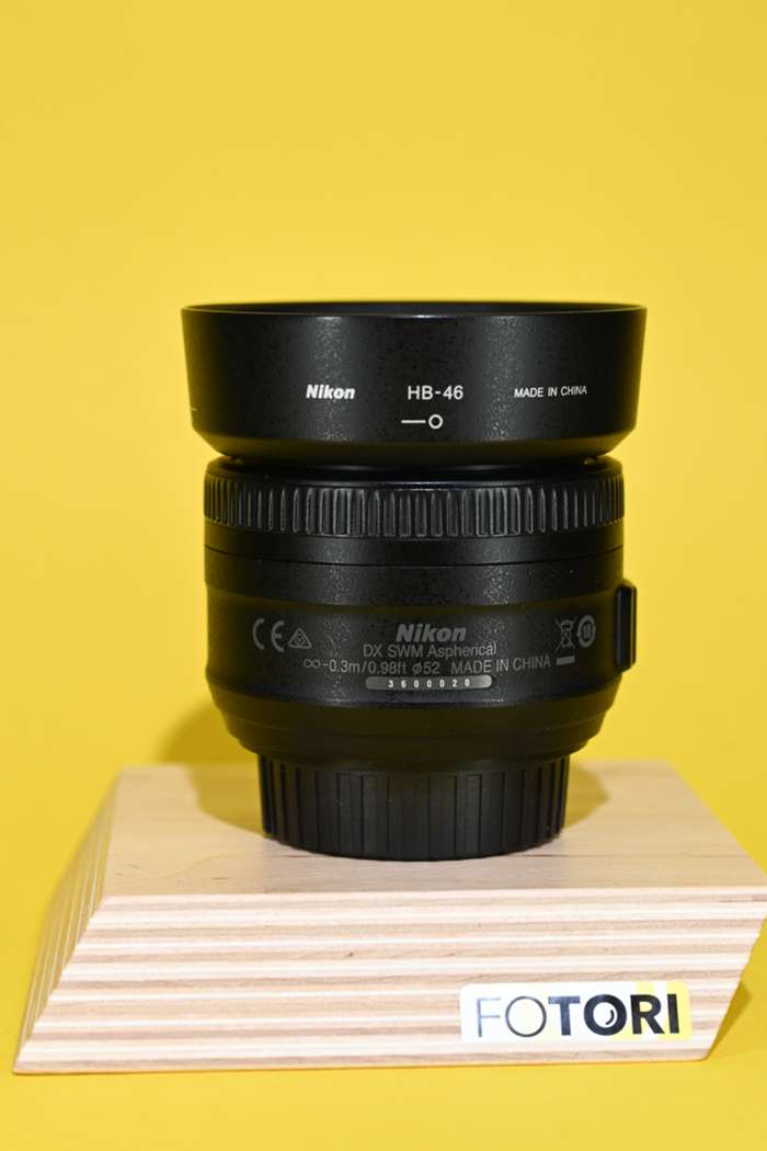 Nikon 35mm f/1,8 AF-S DX | 3600020