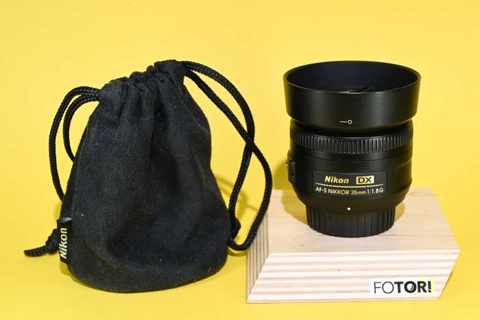 Nikon 35mm f/1,8 AF-S DX | 3600020