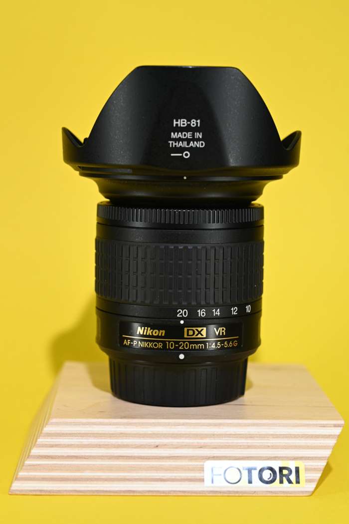 Nikon 10-20mm f/4.5-5.6 G AF-P DX VR | 263415