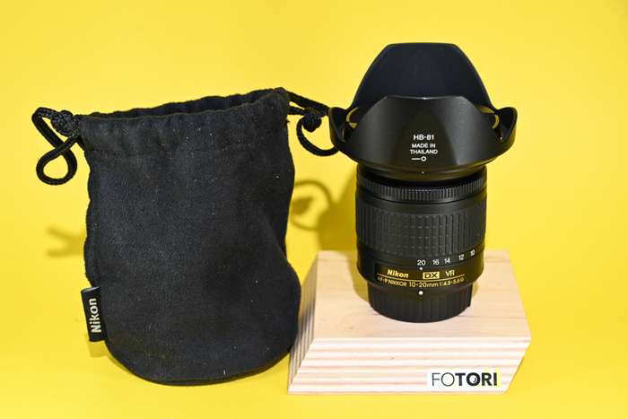 Nikon 10-20mm f/4.5-5.6 G AF-P DX VR | 263415