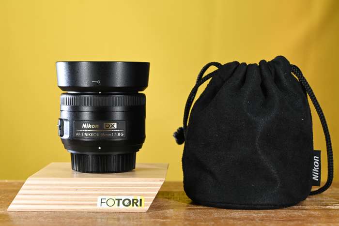 Nikon 35mm f/1,8 AF-S DX | 2124703