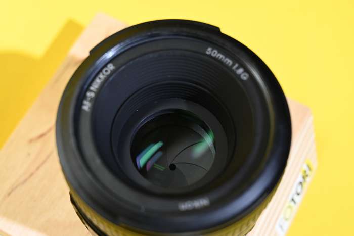 Nikon AF-S 50mm f/1,8 G | 2103939