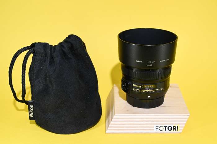 Nikon AF-S 50mm f/1,8 G | 2103939