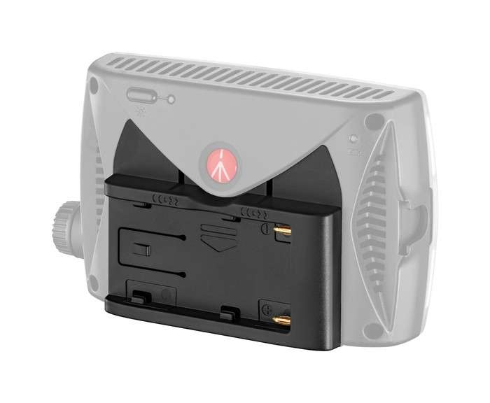 Manfrotto MLSPECTRA2, LED světlo 5600K + adapter na Sony F baterie