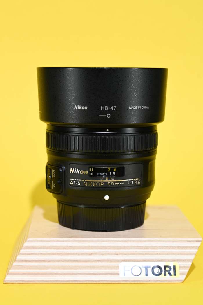 Nikon AF-S 50mm f/1,8 G | 2103939