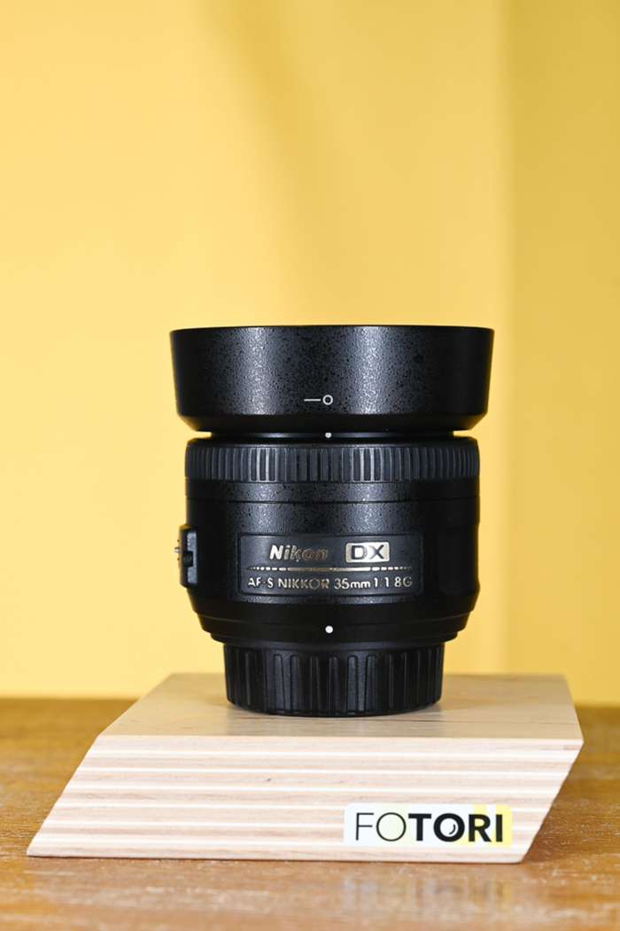 Nikon 35mm f/1,8 AF-S G DX | 2683220