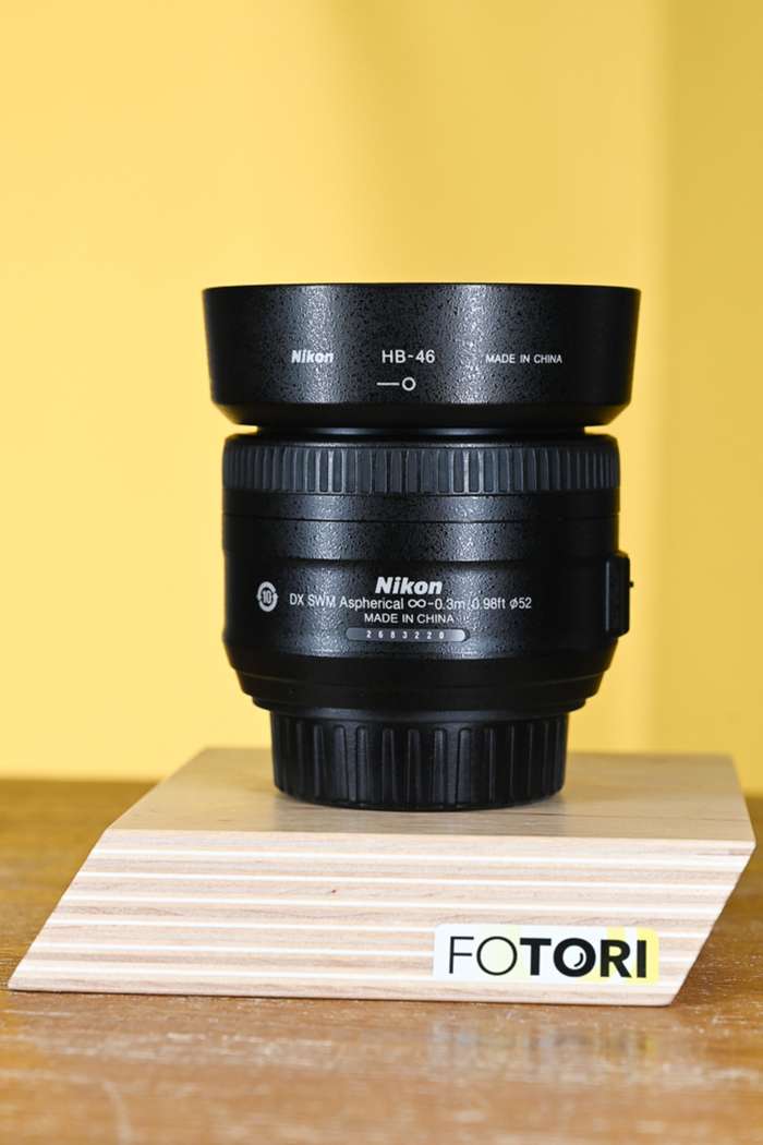 Nikon 35mm f/1,8 AF-S G DX | 2683220