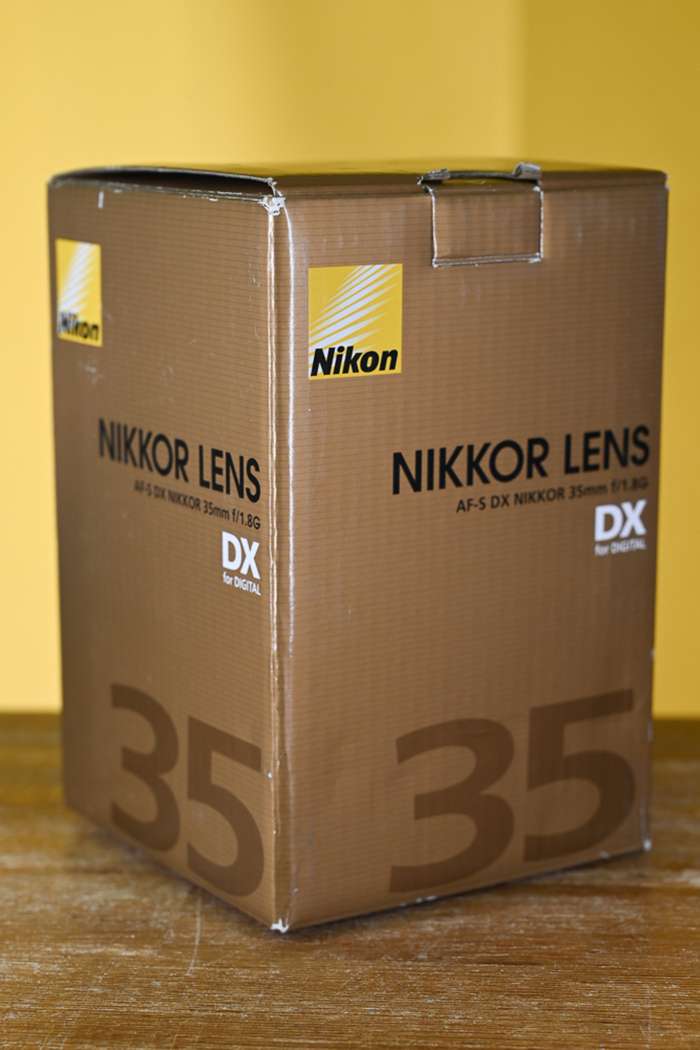 Nikon 35mm f/1,8 AF-S G DX | 2683220