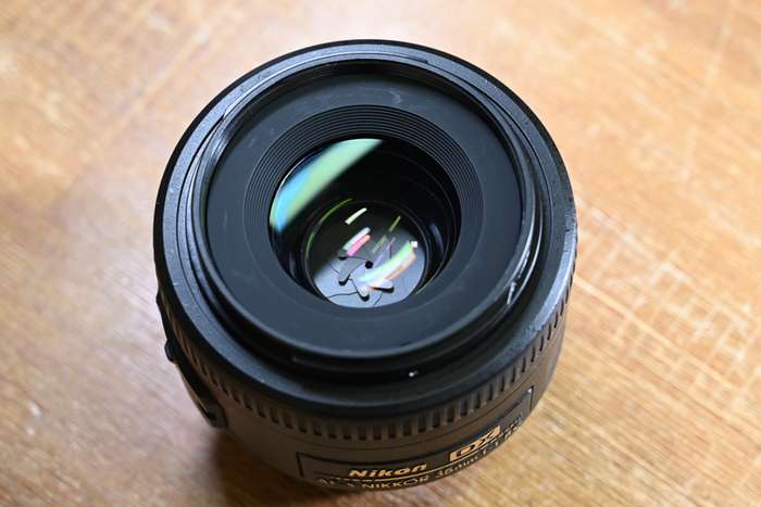 Nikon 35mm f/1,8 AF-S G DX | 2683220