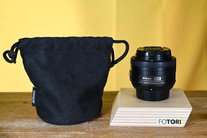 Nikon 35mm f/1,8 AF-S G DX | 2683220