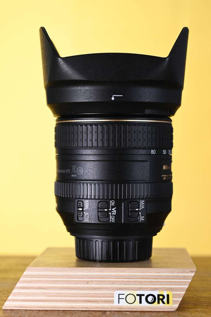 Nikon 16-80 mm f/2,8-4,0E AF-S DX ED VR I 296708