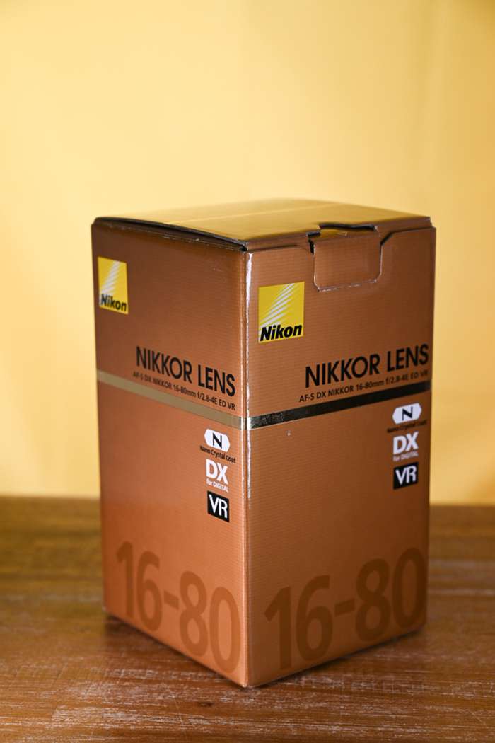 Nikon 16-80 mm f/2,8-4,0E AF-S DX ED VR I 296708