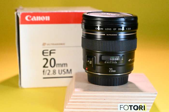 Canon EF 20mm f/2,8 USM | 30600229