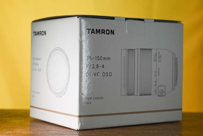 Tamron 35-150 mm f/2,8-4 Di II VC OSD pro Canon | 007124
