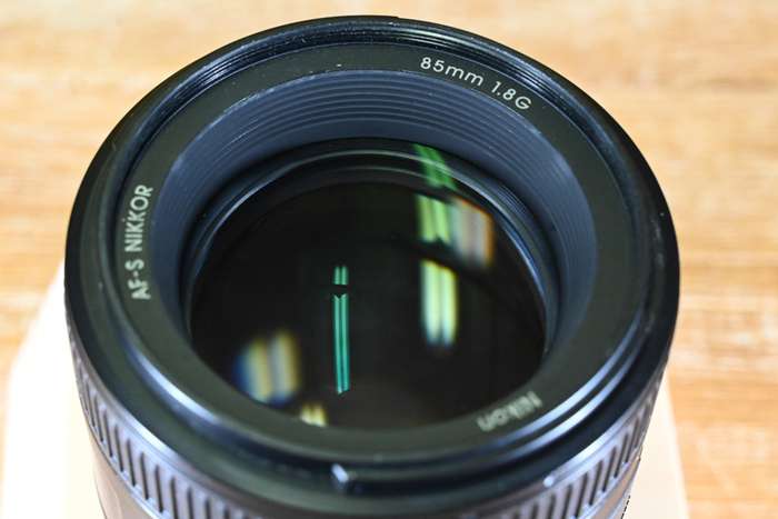 Nikon AF-S 85mm F/1,8 G | 438247