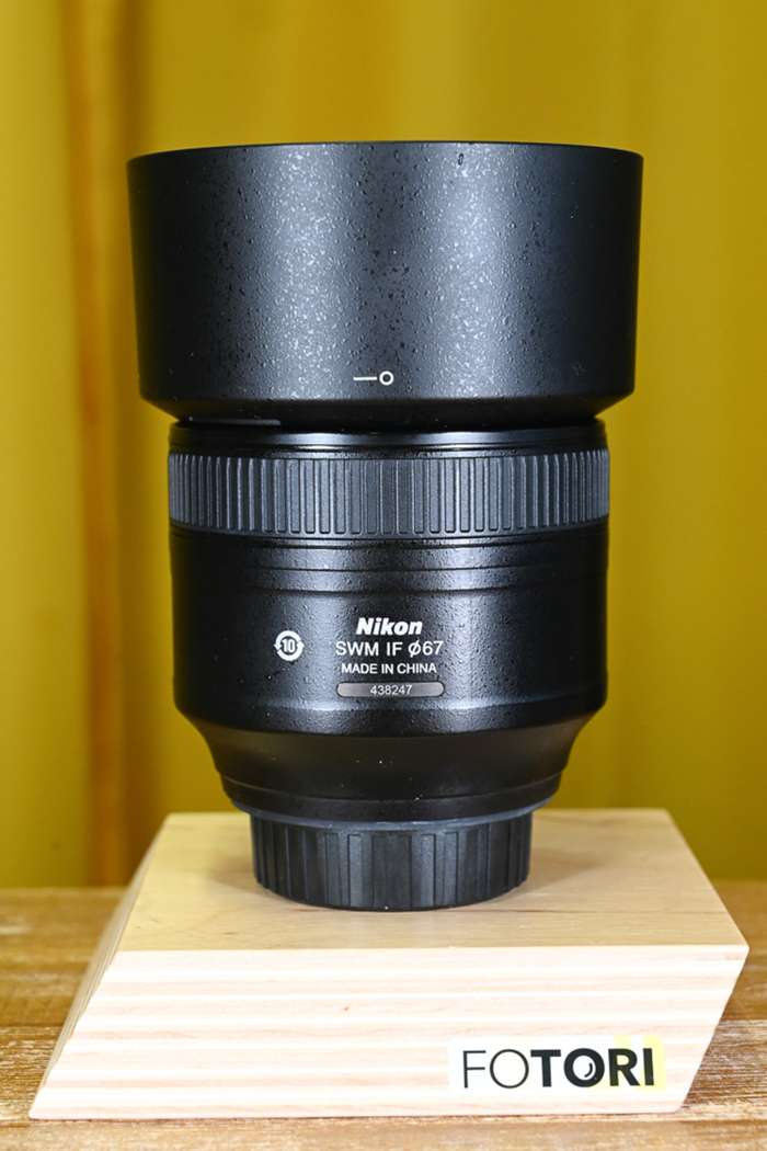 Nikon AF-S 85mm F/1,8 G | 438247