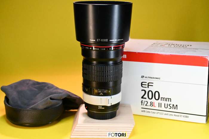 CANON EF 200 mm f/2,8 L II USM | 130376