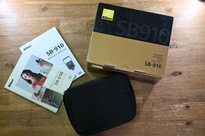 Nikon SB 910 Blesk | 2460135