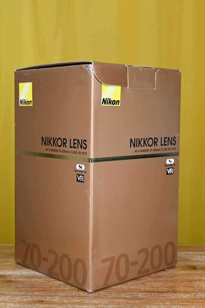 Nikon AF-S Nikkor 70-200mm f/2.8G ED VR II | 20414486