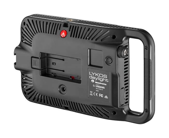 Manfrotto MLL1500-D, LED světlo LYKOS  se softboxem
