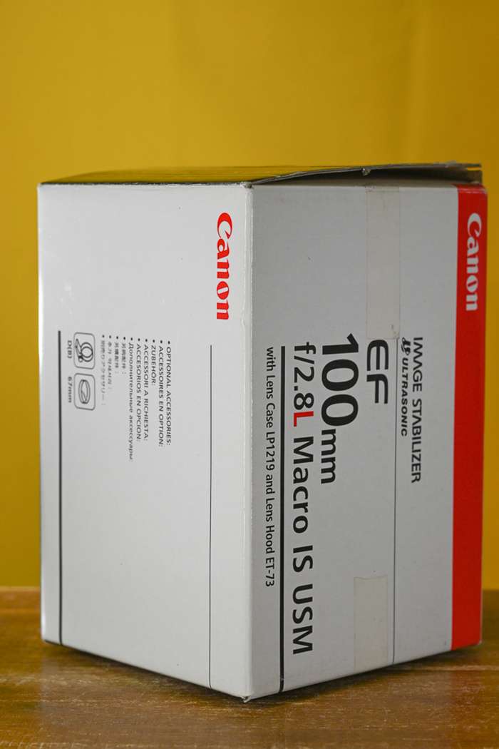 Canon EF 100 mm F/2,8 L IS Macro USM | 1927055