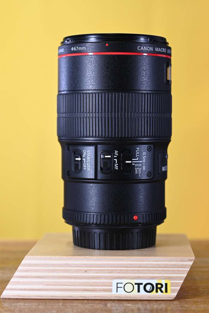 Canon EF 100 mm F/2,8 L IS Macro USM | 1927055