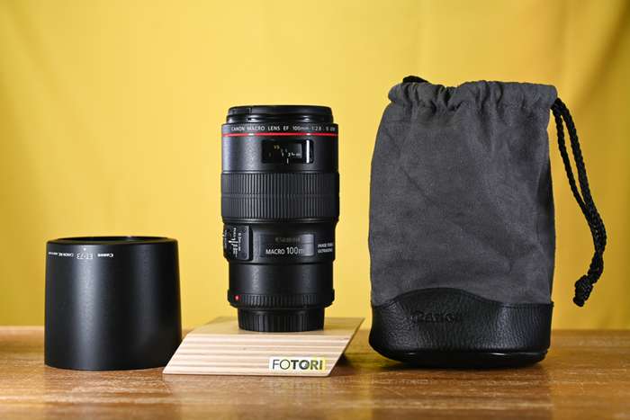 Canon EF 100 mm F/2,8 L IS Macro USM | 1927055