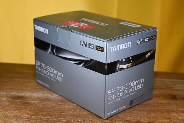 Tamron SP 70-300/4-5,6 Di VC USD pro Nikon | 246090