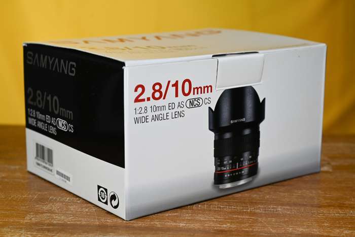 Samyang 10 mm f/2,8 ED AS NCS CS pro Nikon | D114c0306