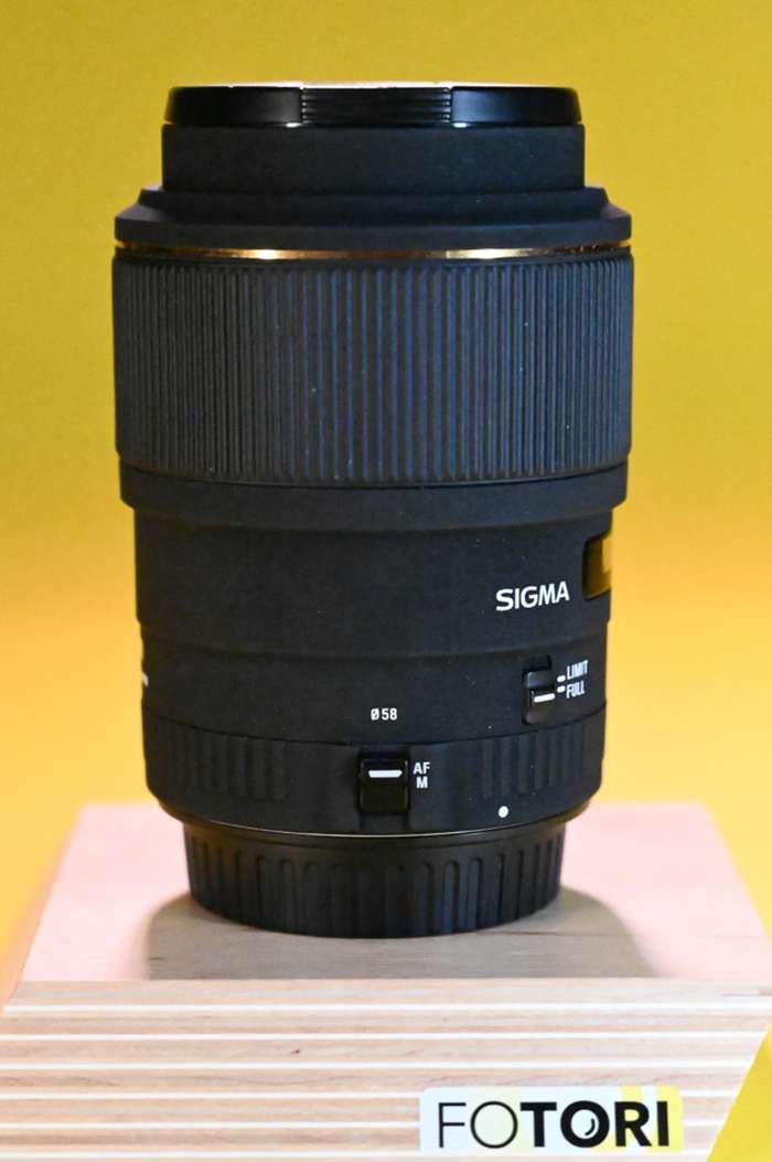Sigma 105 mm f/2,8 EX DG  Macro pro Canon EF | 3040451