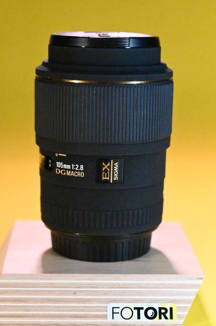 Sigma 105 mm f/2,8 EX DG  Macro pro Canon EF | 3040451