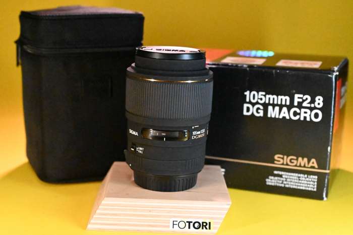 Sigma 105 mm f/2,8 EX DG  Macro pro Canon EF | 3040451