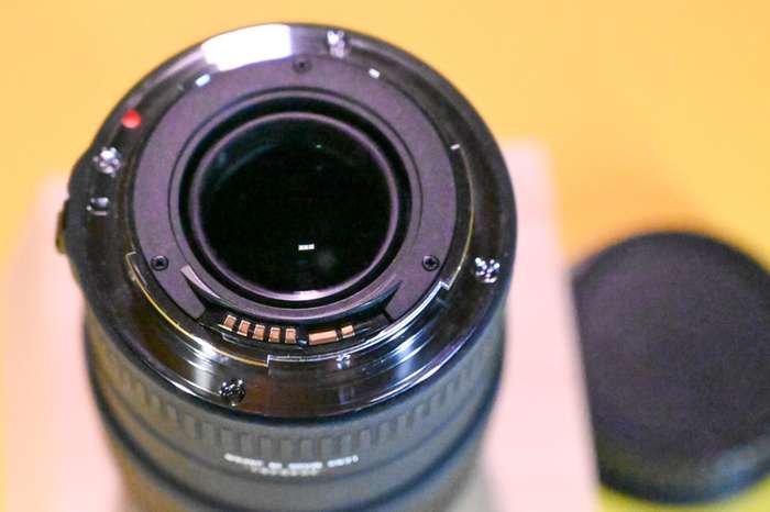 Sigma 105 mm f/2,8 EX DG  Macro pro Canon EF | 3040451