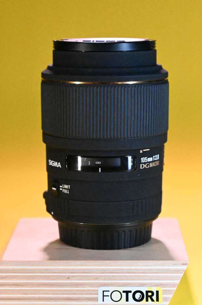 Sigma 105 mm f/2,8 EX DG  Macro pro Canon EF | 3040451