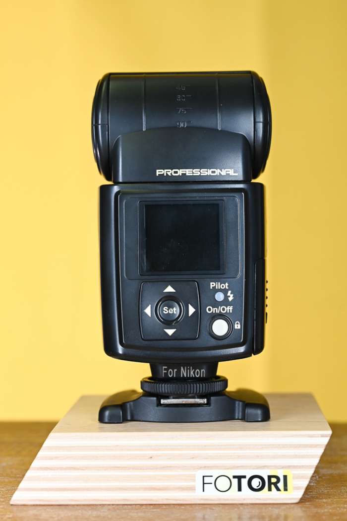 Nissin Di866 Speedlite pro Nikon | 56151007003