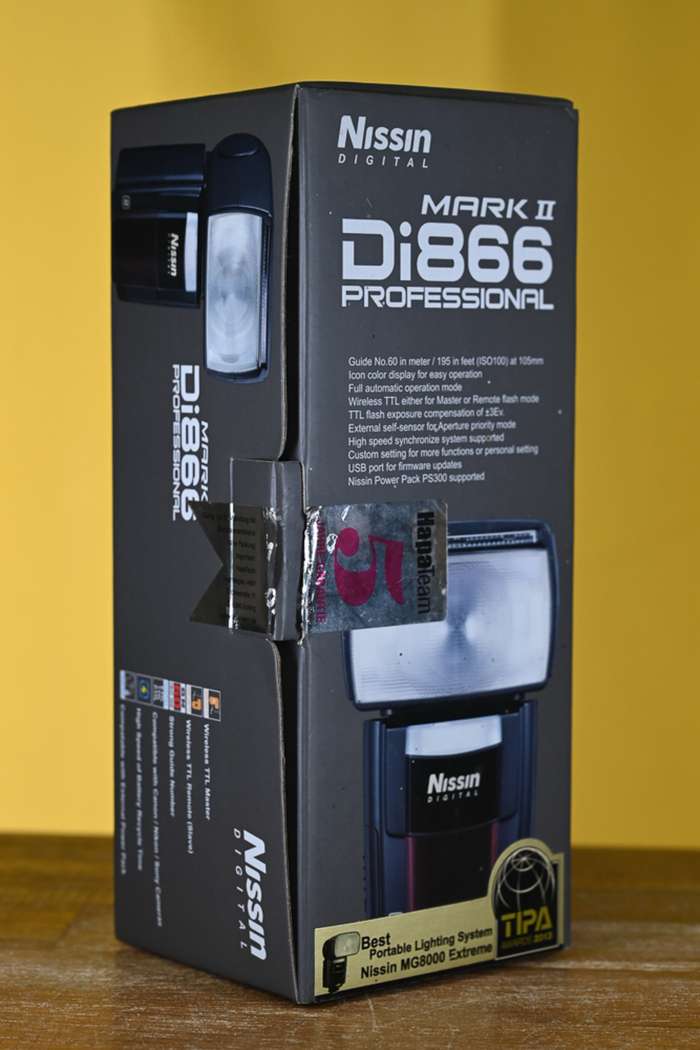 Nissin Di866 Speedlite pro Nikon | 56151007003