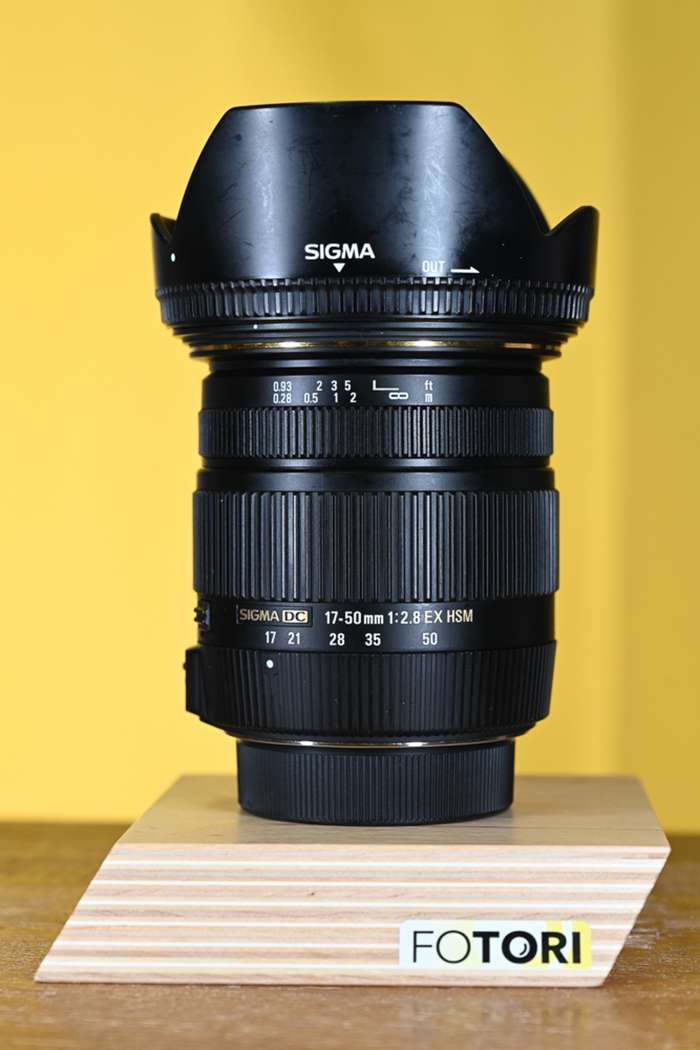 Sigma 17-50mm f/2,8 EX DC OS HSM pro Nikon | 15654742