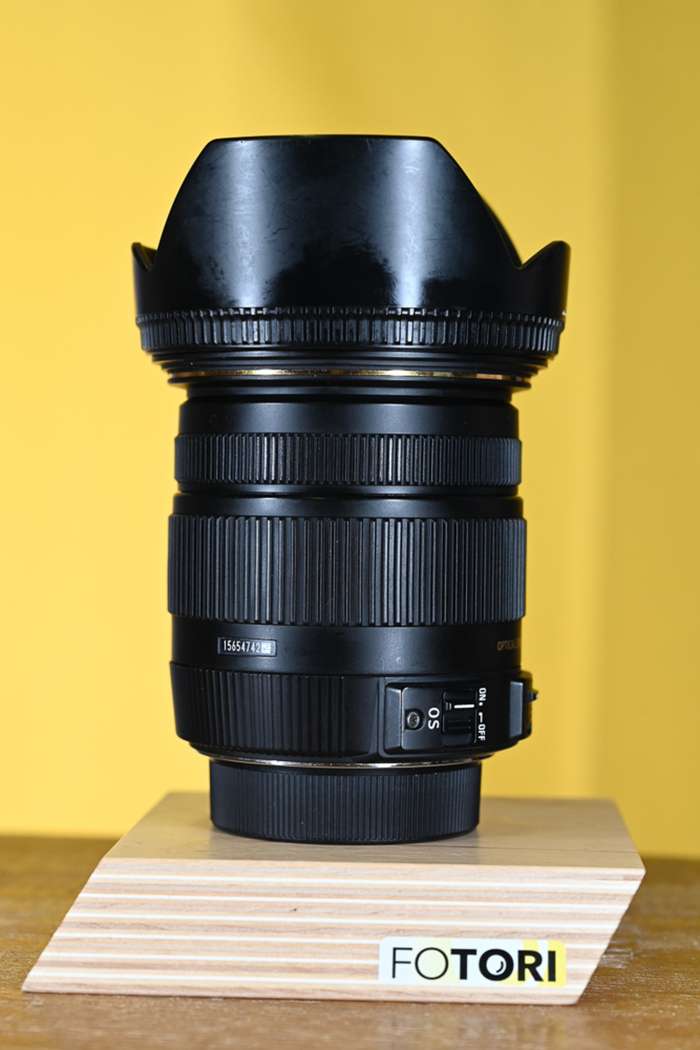 Sigma 17-50mm f/2,8 EX DC OS HSM pro Nikon | 15654742