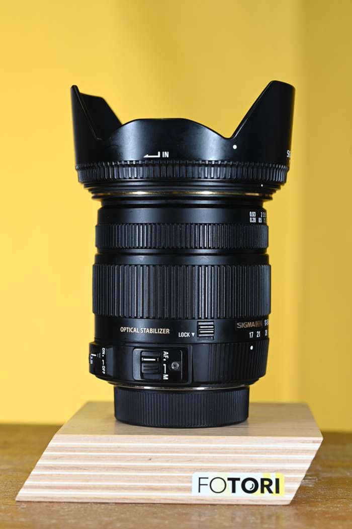 Sigma 17-50mm f/2,8 EX DC OS HSM pro Nikon | 15654742