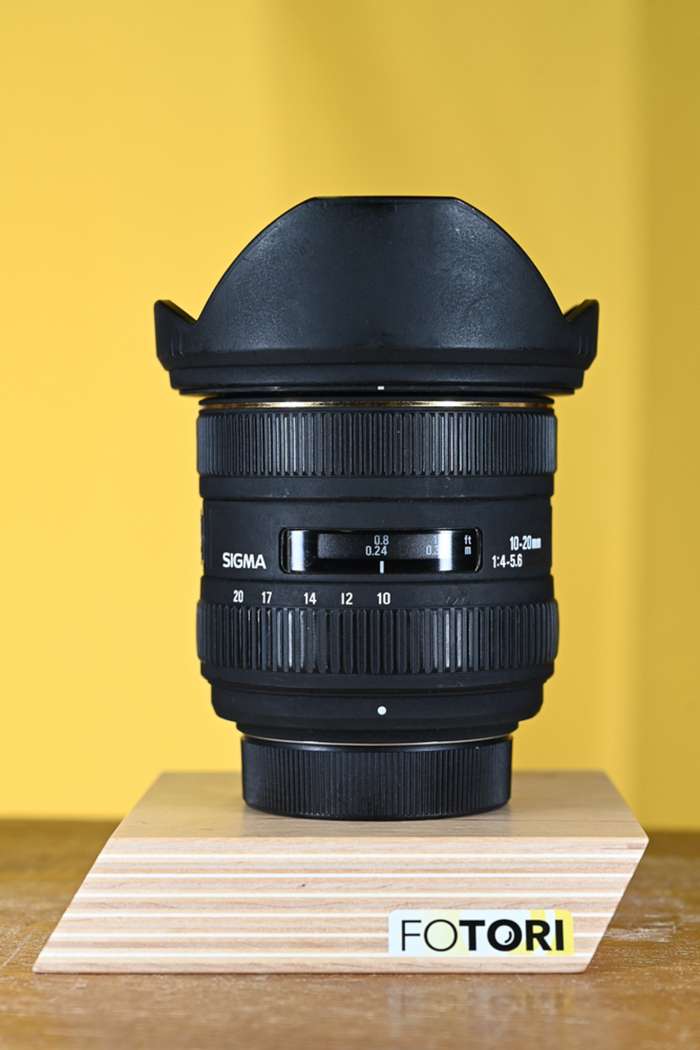 Sigma 10-20mm f/4,0-5,6 EX DC HSM pro Nikon | 2256775