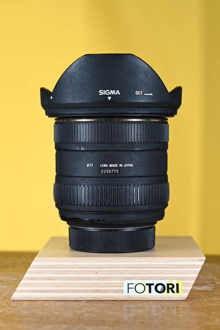 Sigma 10-20mm f/4,0-5,6 EX DC HSM pro Nikon | 2256775