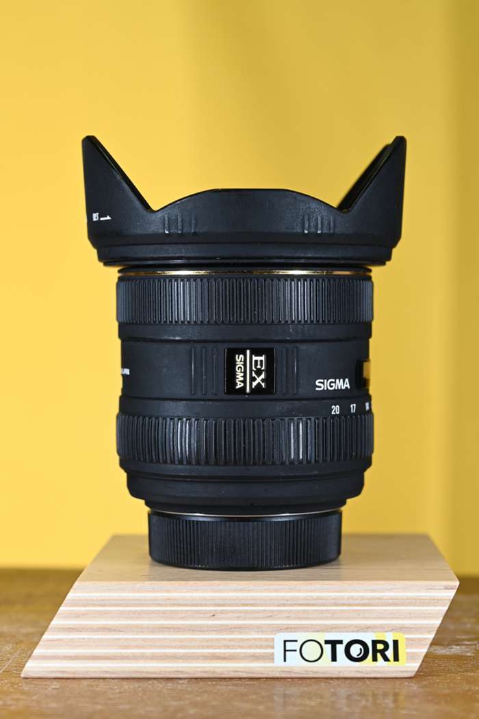 Sigma 10-20mm f/4,0-5,6 EX DC HSM pro Nikon | 2256775