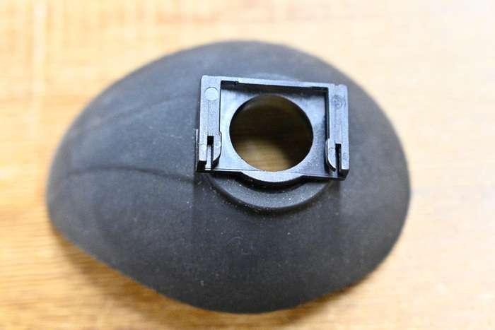 JJC gumová očnice EN-3G - 2 kusy