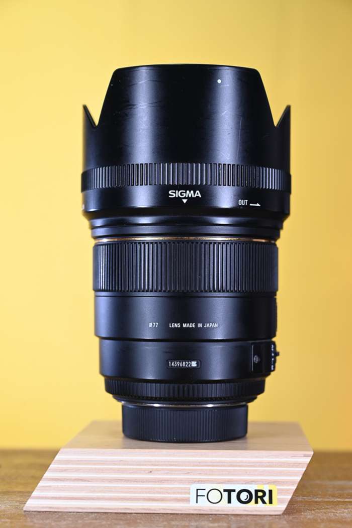 Sigma 85 mm f/1,4 HSM EX pro Nikon | 14396822