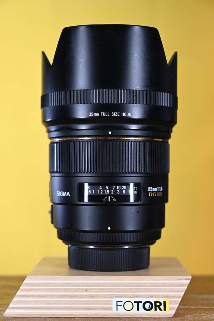 Sigma 85 mm f/1,4 HSM EX pro Nikon | 14396822