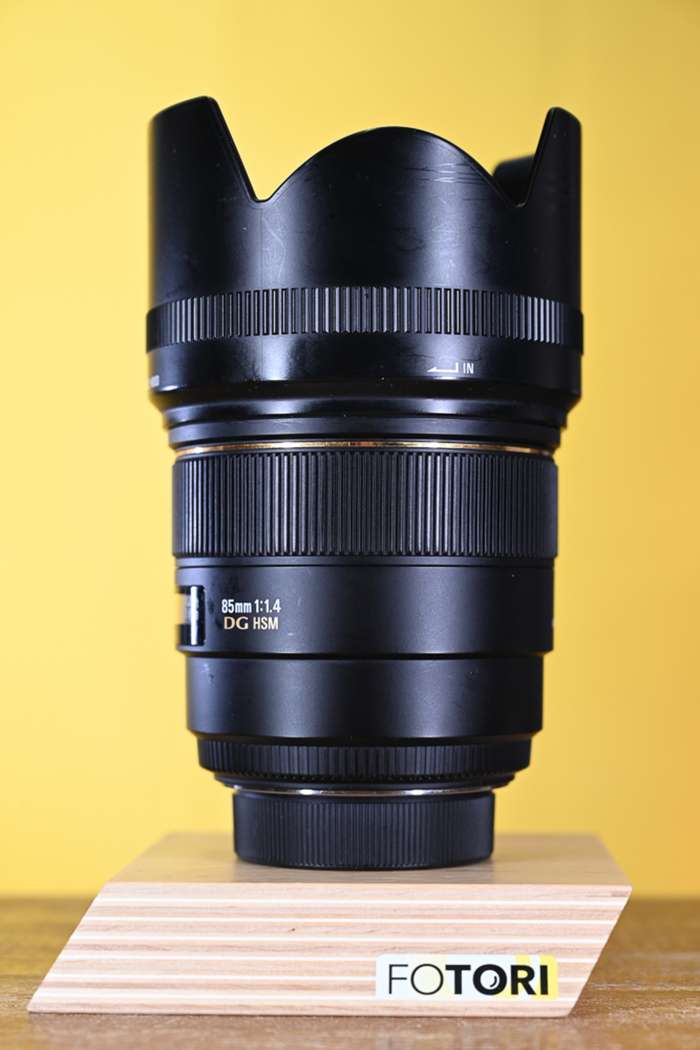 Sigma 85 mm f/1,4 HSM EX pro Nikon | 14396822