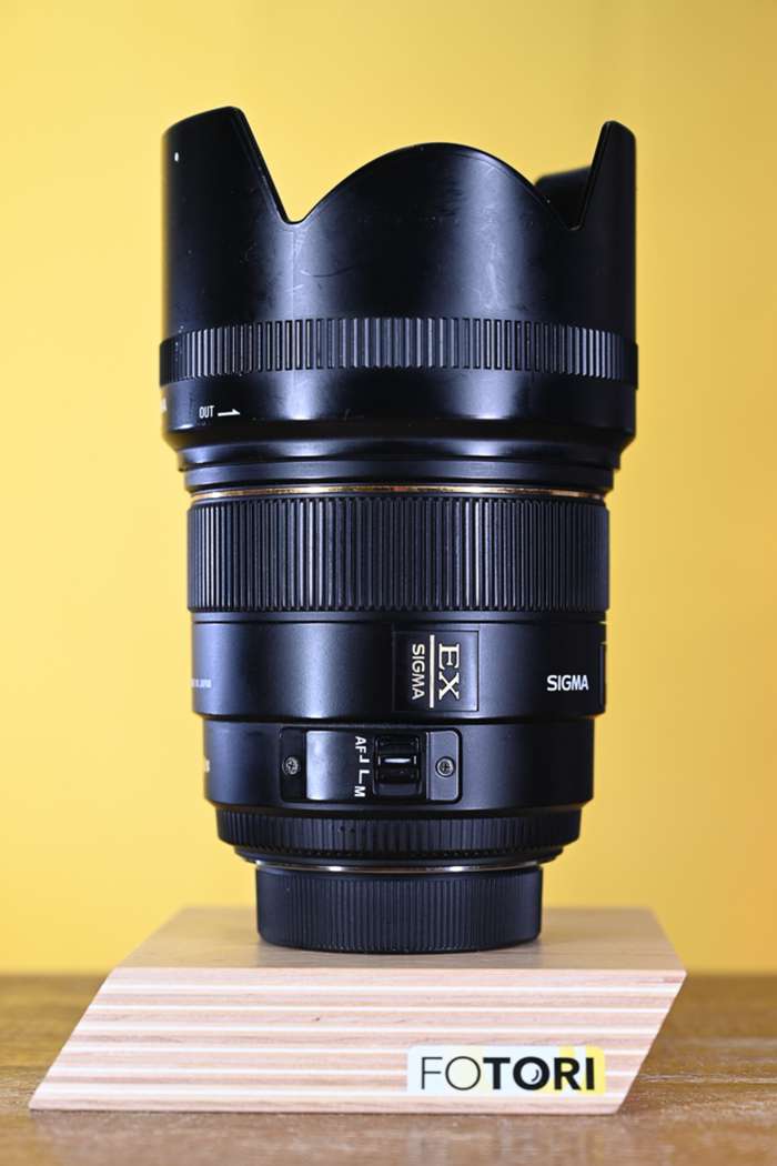 Sigma 85 mm f/1,4 HSM EX pro Nikon | 14396822