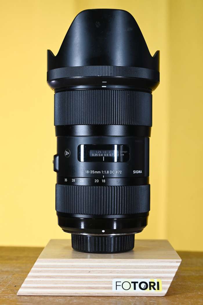 Sigma 18-35/1.8 DC HSM ART Nikon F | 51032729